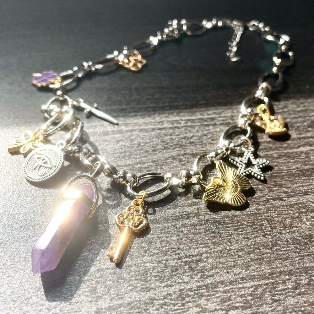 Handmade Charm Necklace